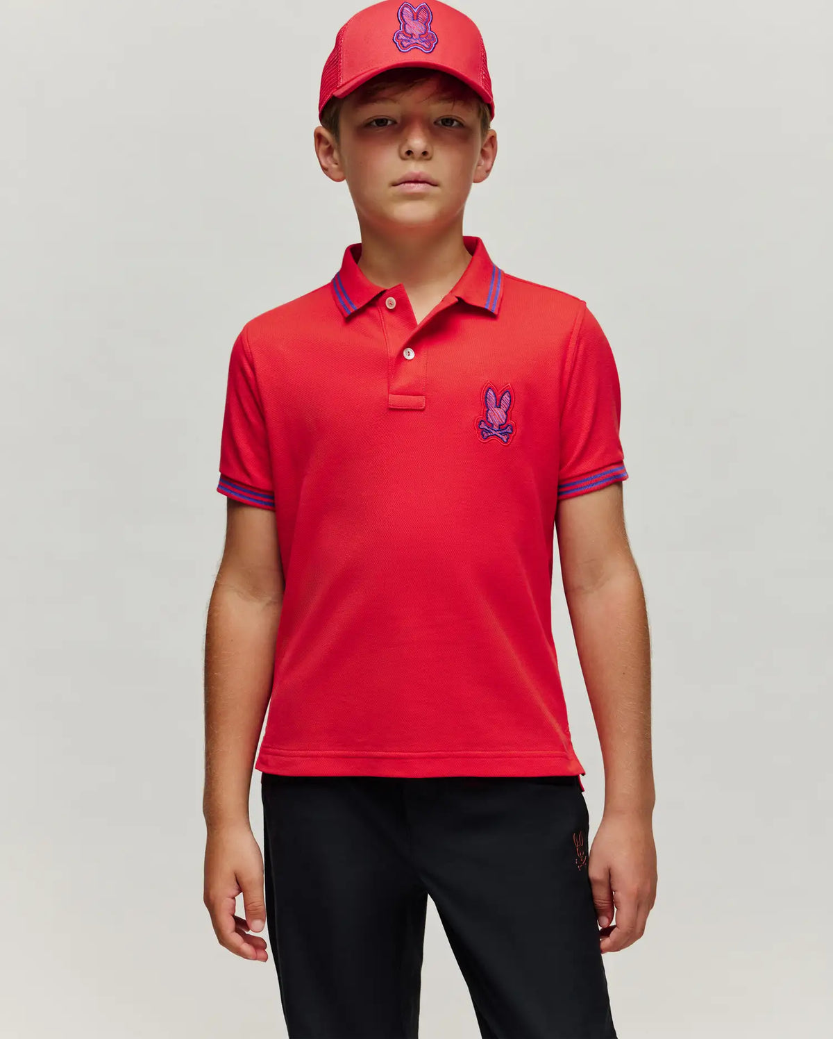 KIDS KENDRICK PIQUE POLO - KT0100064