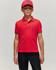 KIDS KENDRICK PIQUE POLO - KT0100064