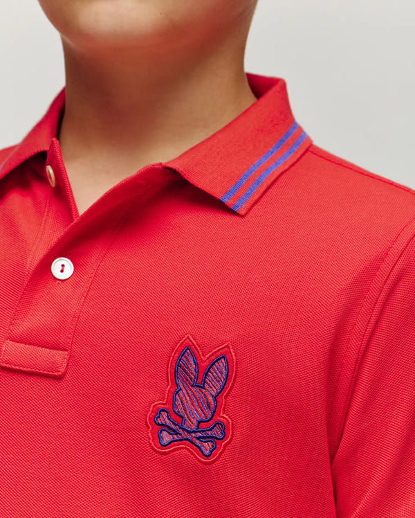 KIDS KENDRICK PIQUE POLO - KT0100064