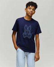 KIDS JOVAN BUNNY GRAPHIC TEE - KT0200094