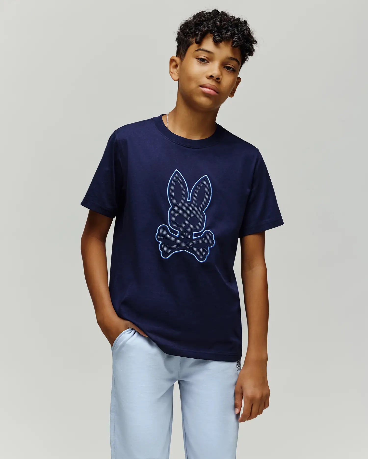 KIDS JOVAN BUNNY GRAPHIC TEE - KT0200094
