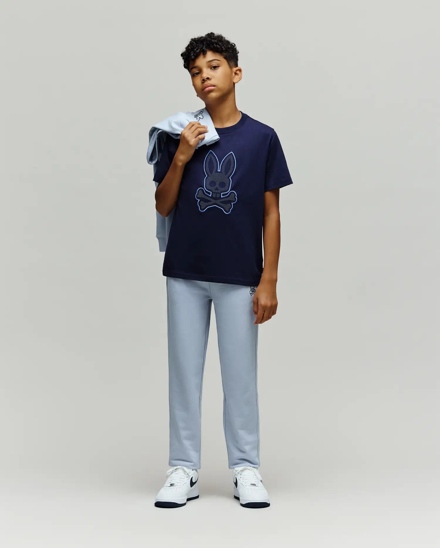 KIDS JOVAN BUNNY GRAPHIC TEE - KT0200094