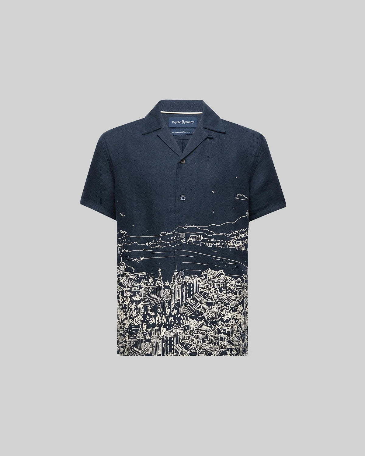KIDS NAXOS LINEN BLEND SHIRT - KT0300005