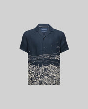 KIDS NAXOS LINEN BLEND SHIRT - KT0300005