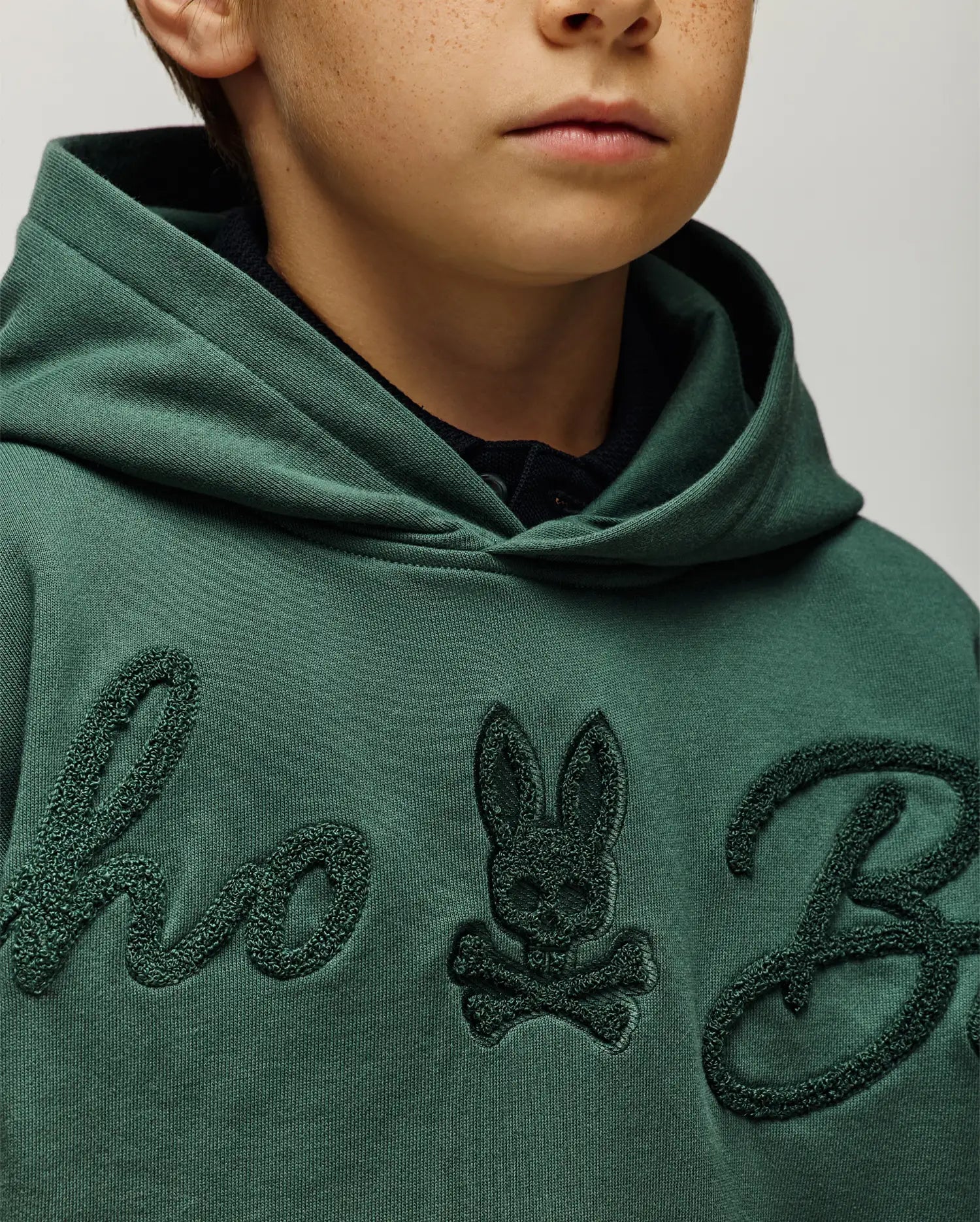 KIDS TATE CHENILLE HOODIE - KT0500041