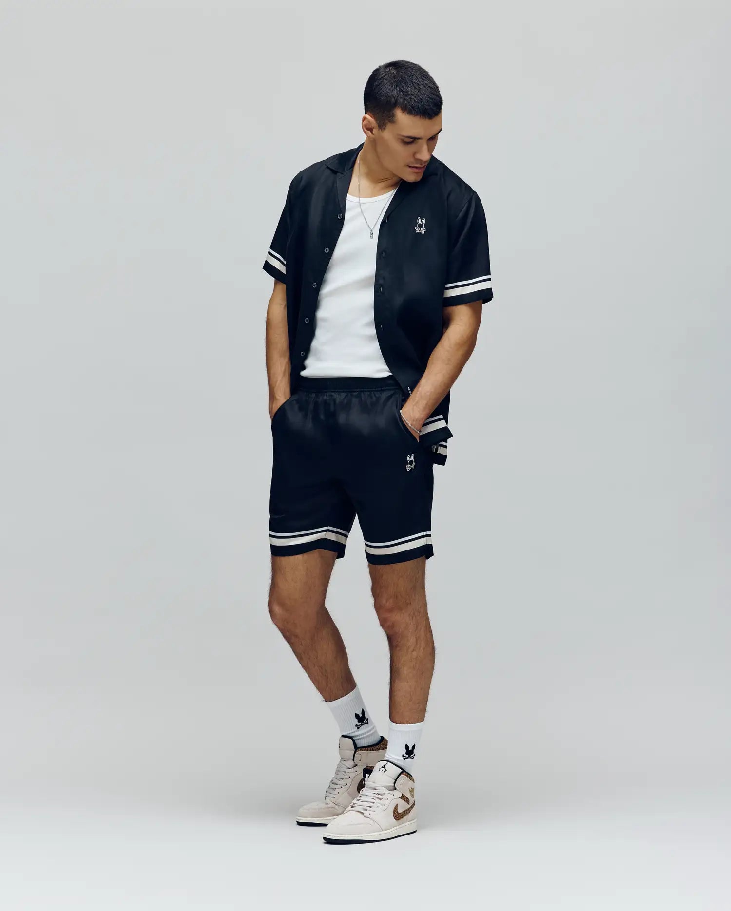 MENS ADEN TENCEL SHORT - MB0700005