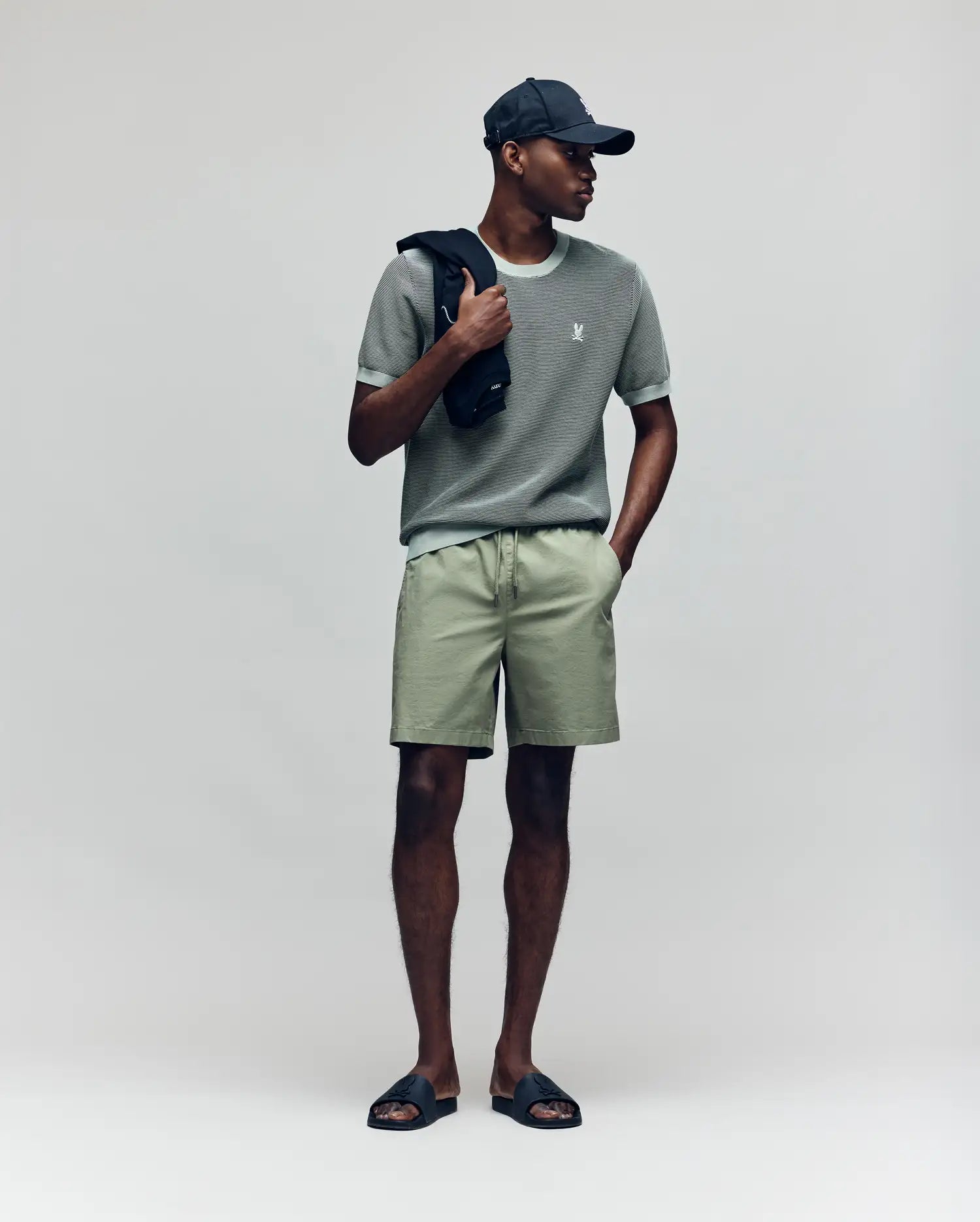 MENS CHATHAM PULL ON CHINO SHORT - MB0700006