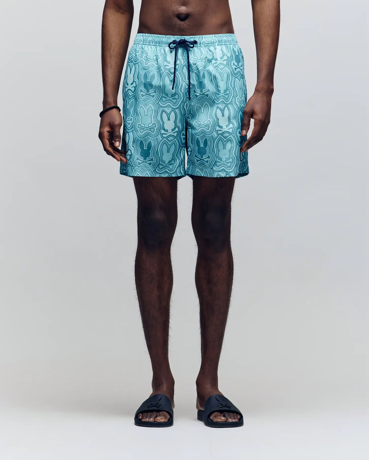 MENS CHUCK ALL OVER PRINT LIGHTWEIGHT SWIM TRUNK - MB1000003