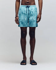 MENS CHUCK ALL OVER PRINT LIGHTWEIGHT SWIM TRUNK - MB1000003