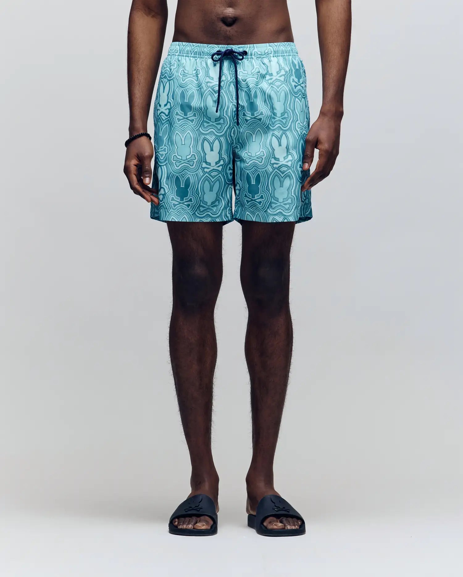 MENS CHUCK ALL OVER PRINT LIGHTWEIGHT SWIM TRUNK - MB1000003
