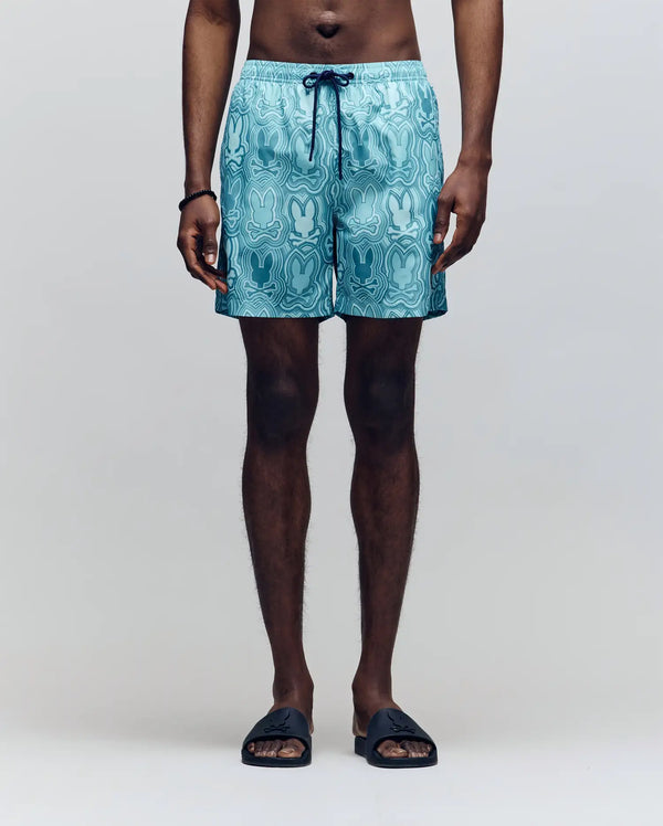 MENS CHUCK ALL OVER PRINT LIGHTWEIGHT SWIM TRUNK - MB1000003
