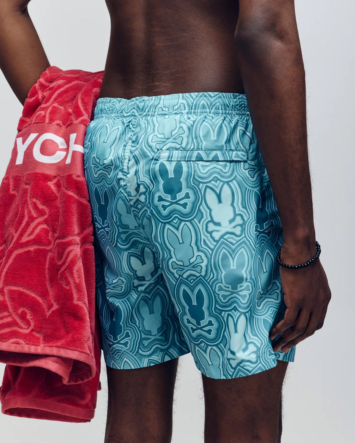 MENS CHUCK ALL OVER PRINT LIGHTWEIGHT SWIM TRUNK - MB1000003