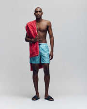 MENS CHUCK ALL OVER PRINT LIGHTWEIGHT SWIM TRUNK - MB1000003