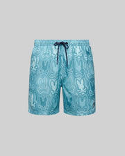 MENS CHUCK ALL OVER PRINT LIGHTWEIGHT SWIM TRUNK - MB1000003