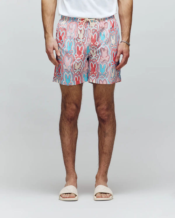 MENS CHUCK ALL OVER PRINT LIGHTWEIGHT SWIM TRUNK - MB1000003