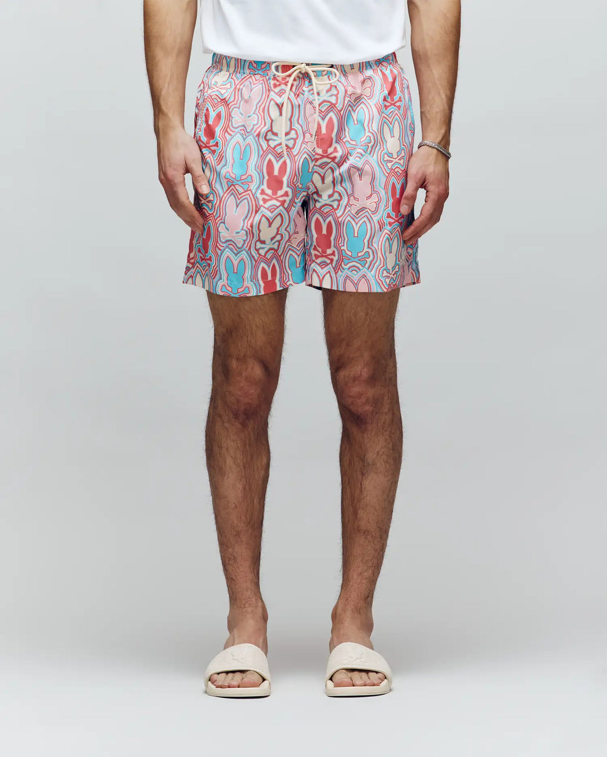 MENS CHUCK ALL OVER PRINT LIGHTWEIGHT SWIM TRUNK - MB1000003