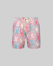 MENS CHUCK ALL OVER PRINT LIGHTWEIGHT SWIM TRUNK - MB1000003