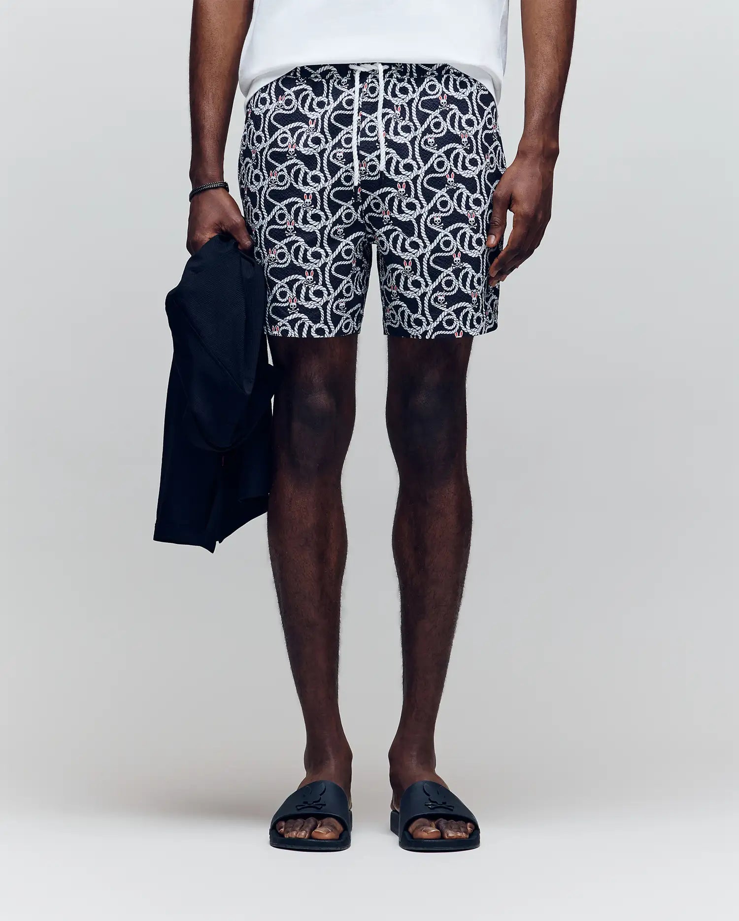 MENS CYRUS ALL OVER PRINT SWIM TRUNK - MB1000004