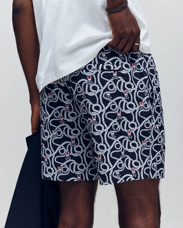 MENS CYRUS ALL OVER PRINT SWIM TRUNK - MB1000004