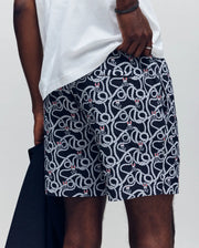 MENS CYRUS ALL OVER PRINT SWIM TRUNK - MB1000004