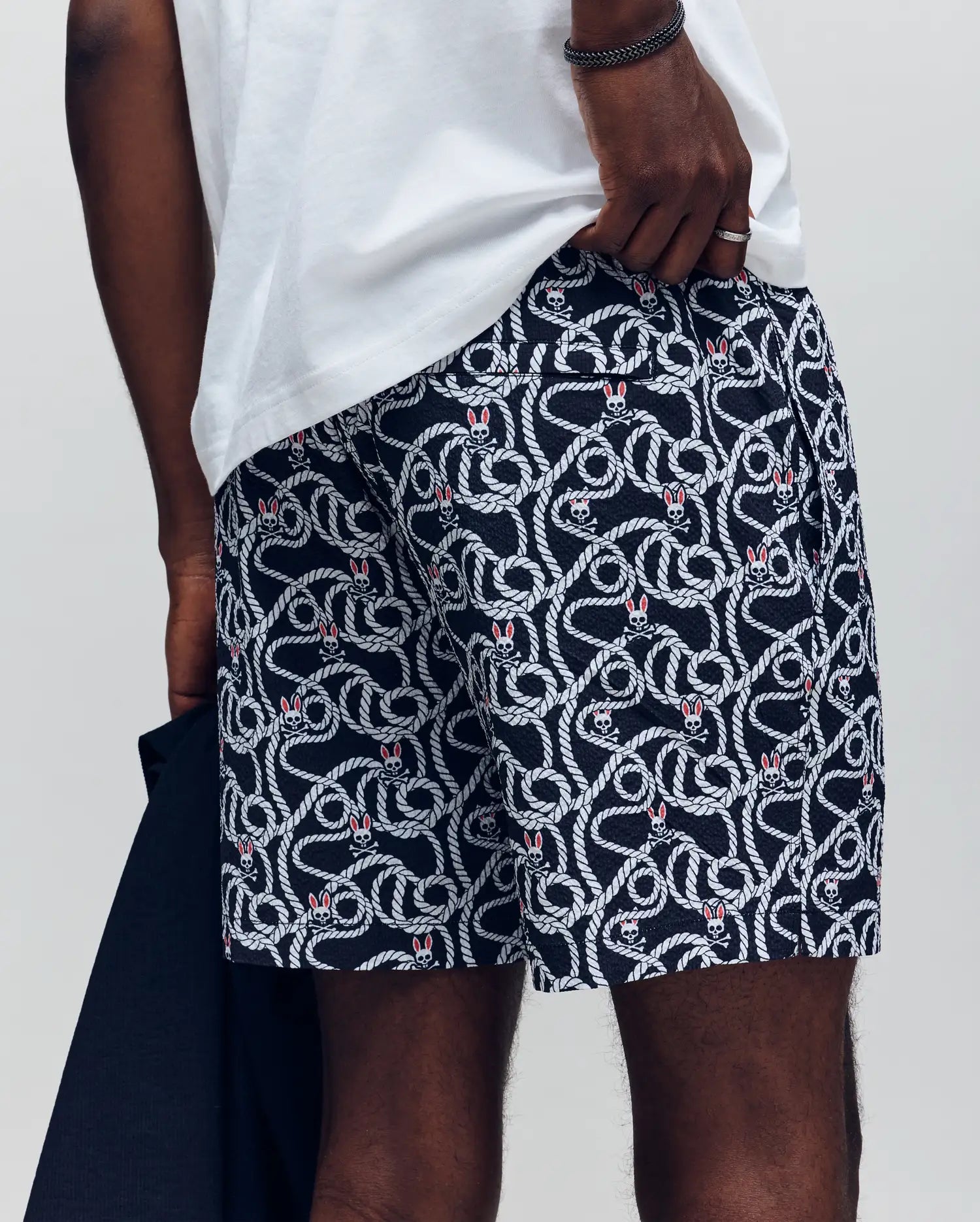 MENS CYRUS ALL OVER PRINT SWIM TRUNK - MB1000004