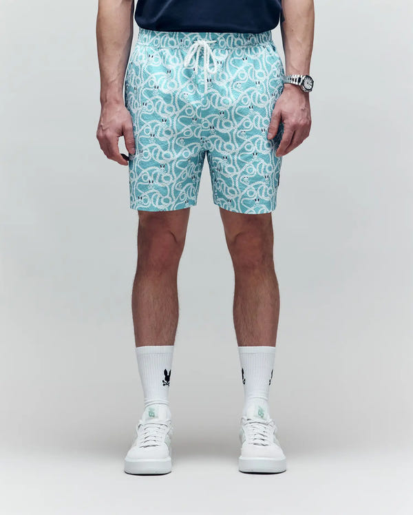 MENS CYRUS ALL OVER PRINT SWIM TRUNK - MB1000004