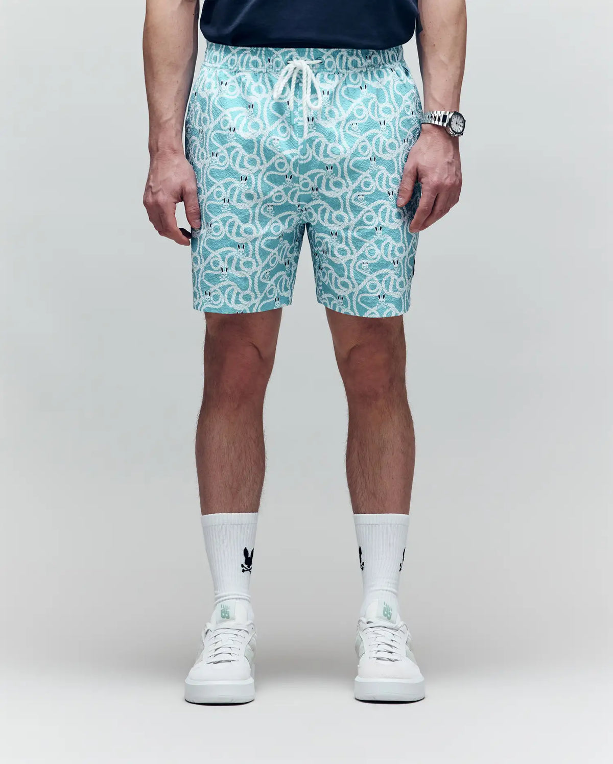 MENS CYRUS ALL OVER PRINT SWIM TRUNK - MB1000004
