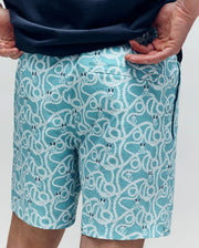 MENS CYRUS ALL OVER PRINT SWIM TRUNK - MB1000004