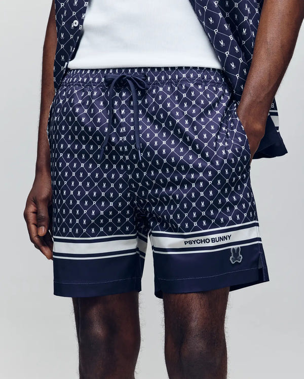 MENS HUNTER ALL OVER PRINT SWIM TRUNK - MB1000011