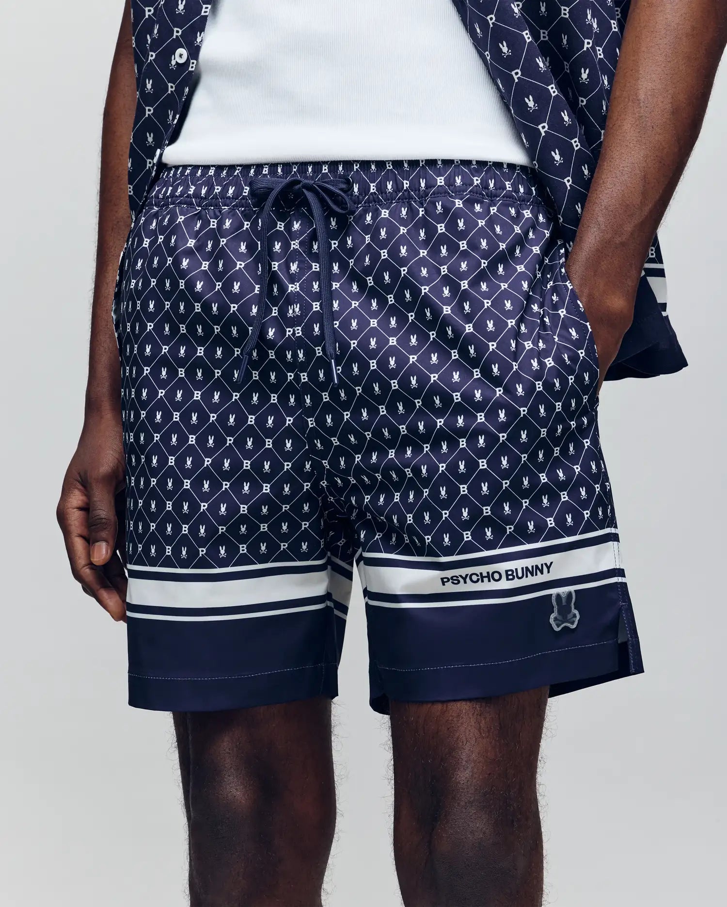 MENS HUNTER ALL OVER PRINT SWIM TRUNK - MB1000011