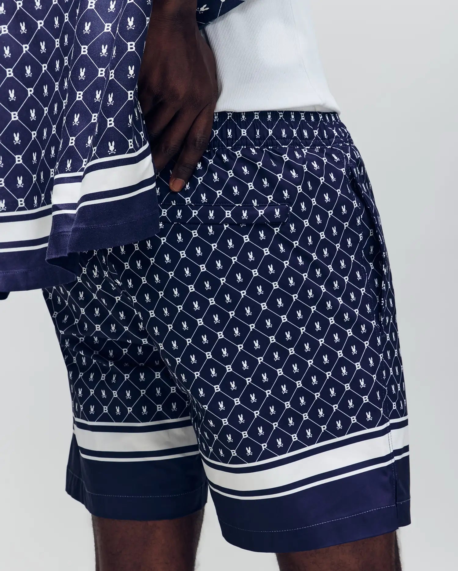 MENS HUNTER ALL OVER PRINT SWIM TRUNK - MB1000011