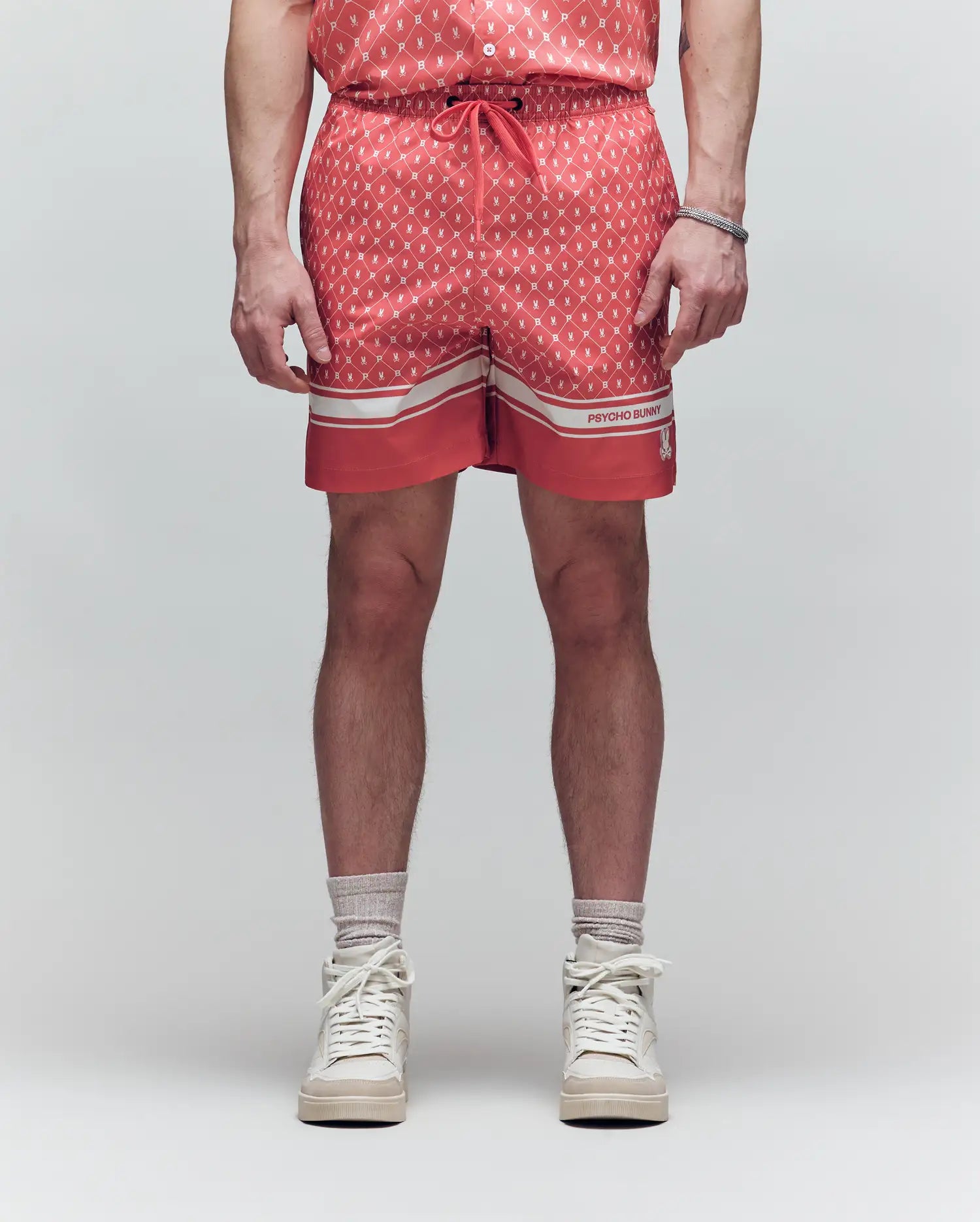 MENS HUNTER ALL OVER PRINT SWIM TRUNK - MB1000011