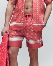 MENS HUNTER ALL OVER PRINT SWIM TRUNK - MB1000011