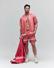 MENS HUNTER ALL OVER PRINT SWIM TRUNK - MB1000011