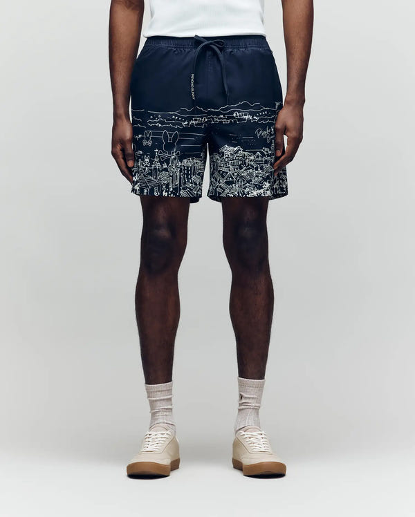 MENS NAXOS SWIM TRUNK - MB1000005