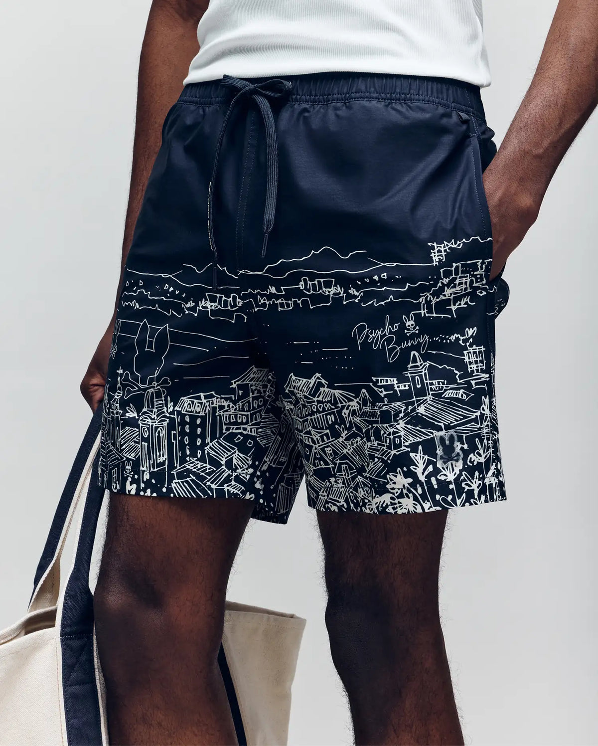 MENS NAXOS SWIM TRUNK - MB1000005
