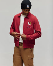 MENS DANTE PIQUE COACH JACKET - MO1100007