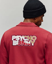 MENS DANTE PIQUE COACH JACKET - MO1100007