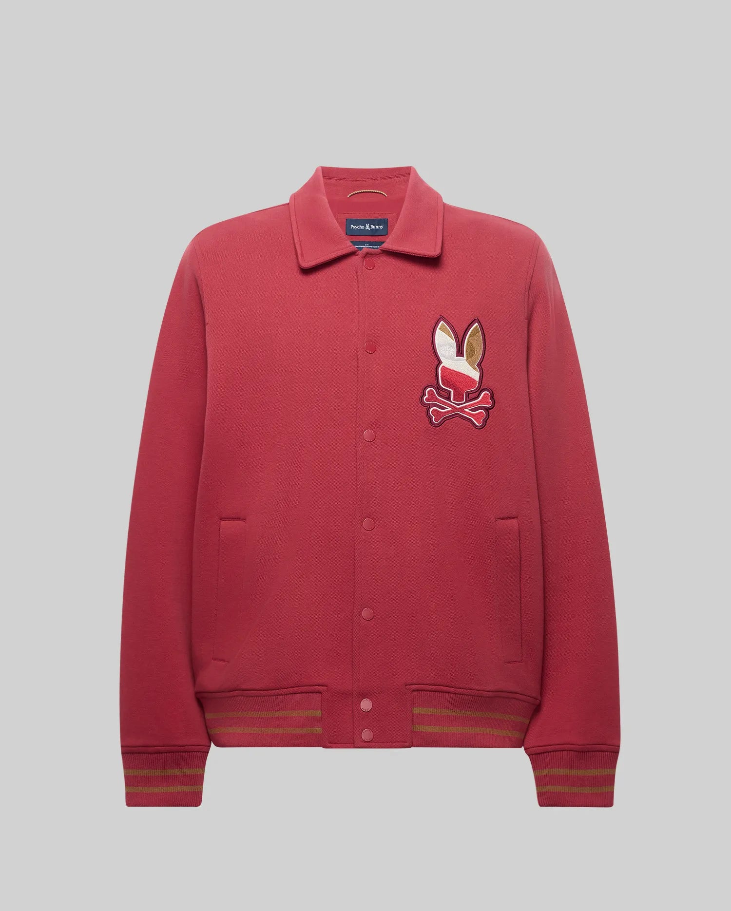 MENS DANTE PIQUE COACH JACKET - MO1100007