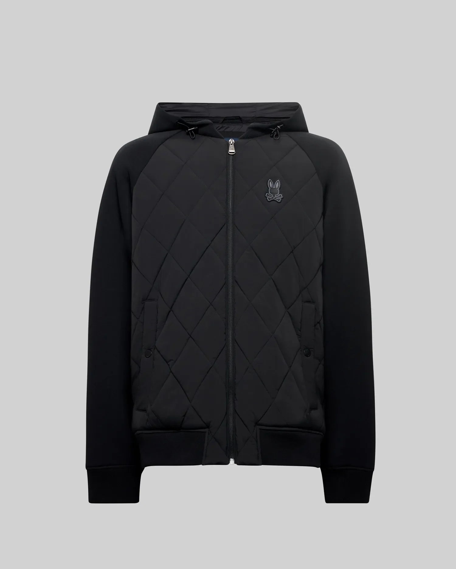 MENS CALLUM MIX MEDIA JACKET - MO1100038