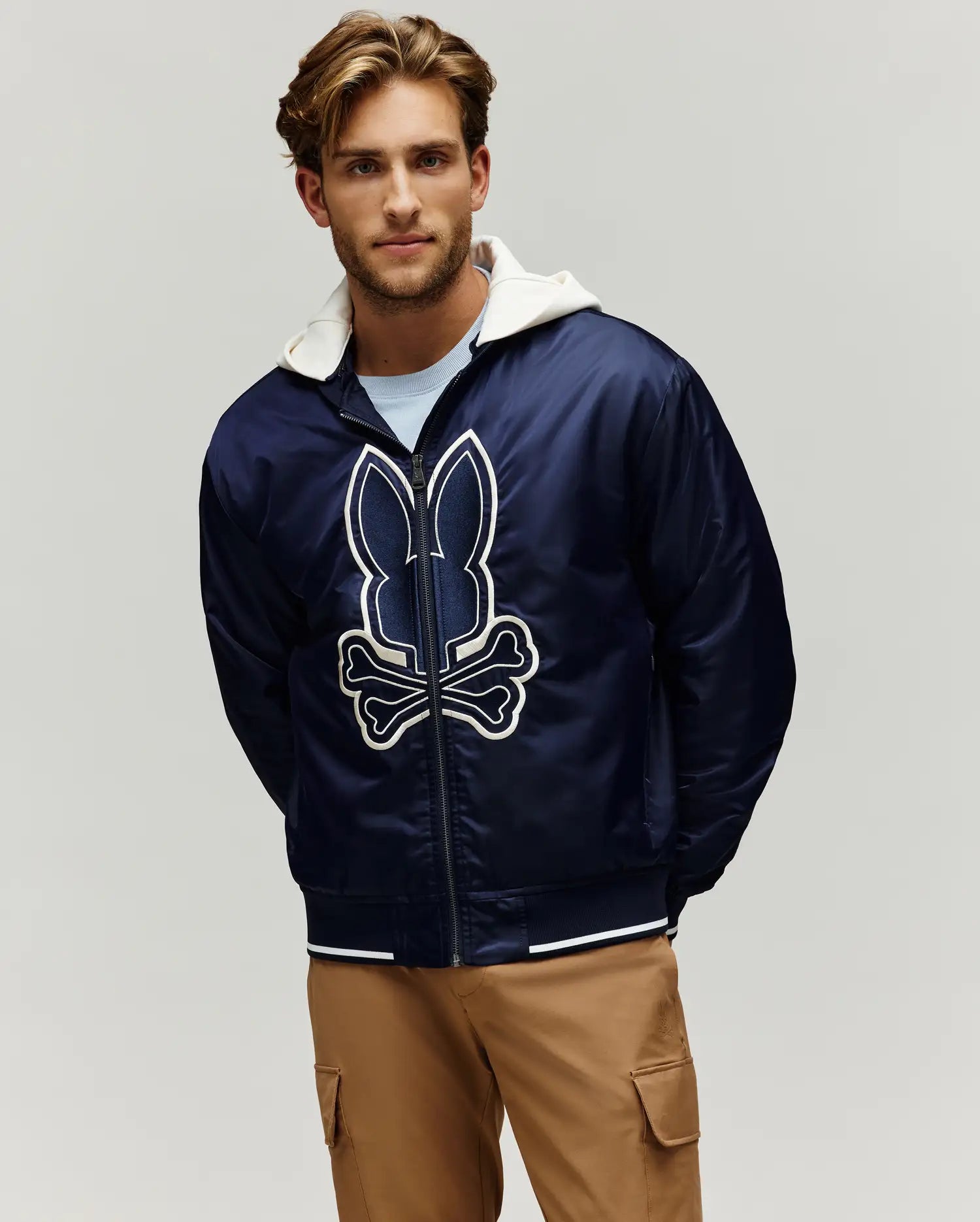 MENS MAGNUS RELAXED BOMBER - MO1100054