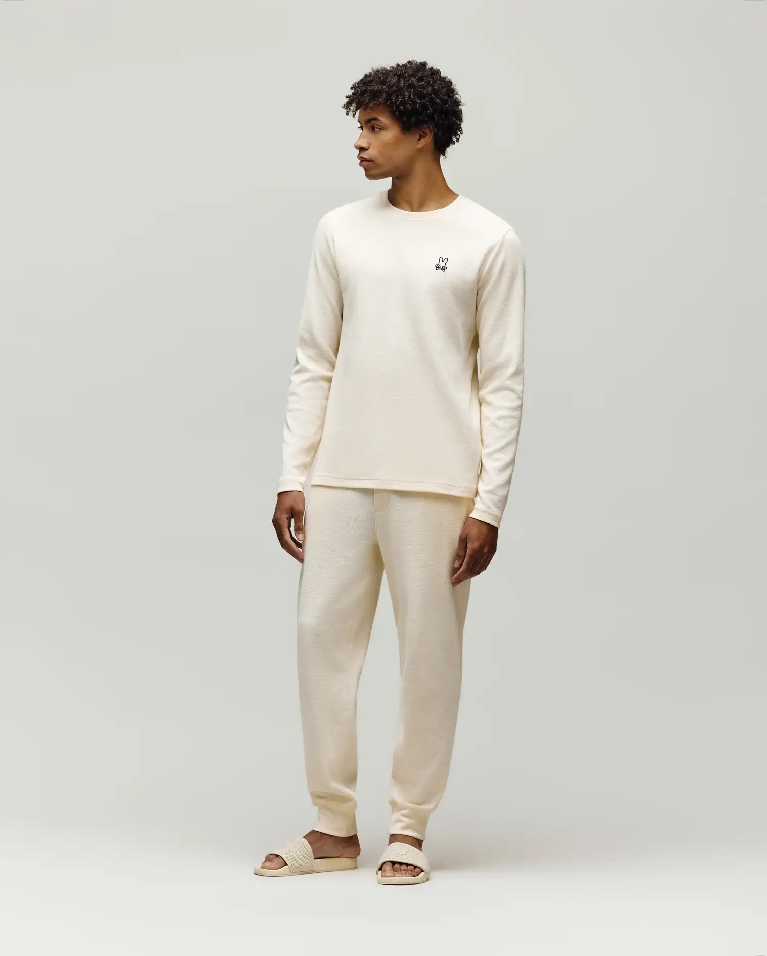 MENS NOE WAFFLE LOUNGE PANT - MO1400027