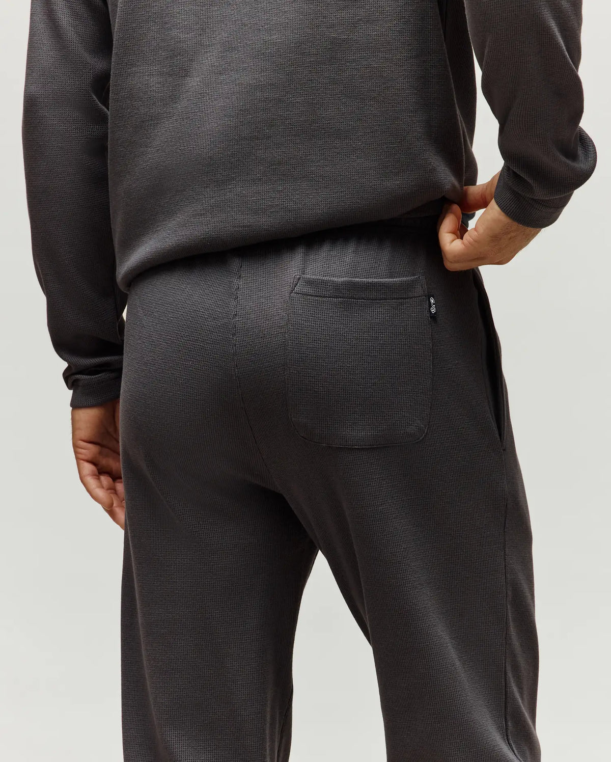 MENS NOE WAFFLE LOUNGE PANT - MO1400027