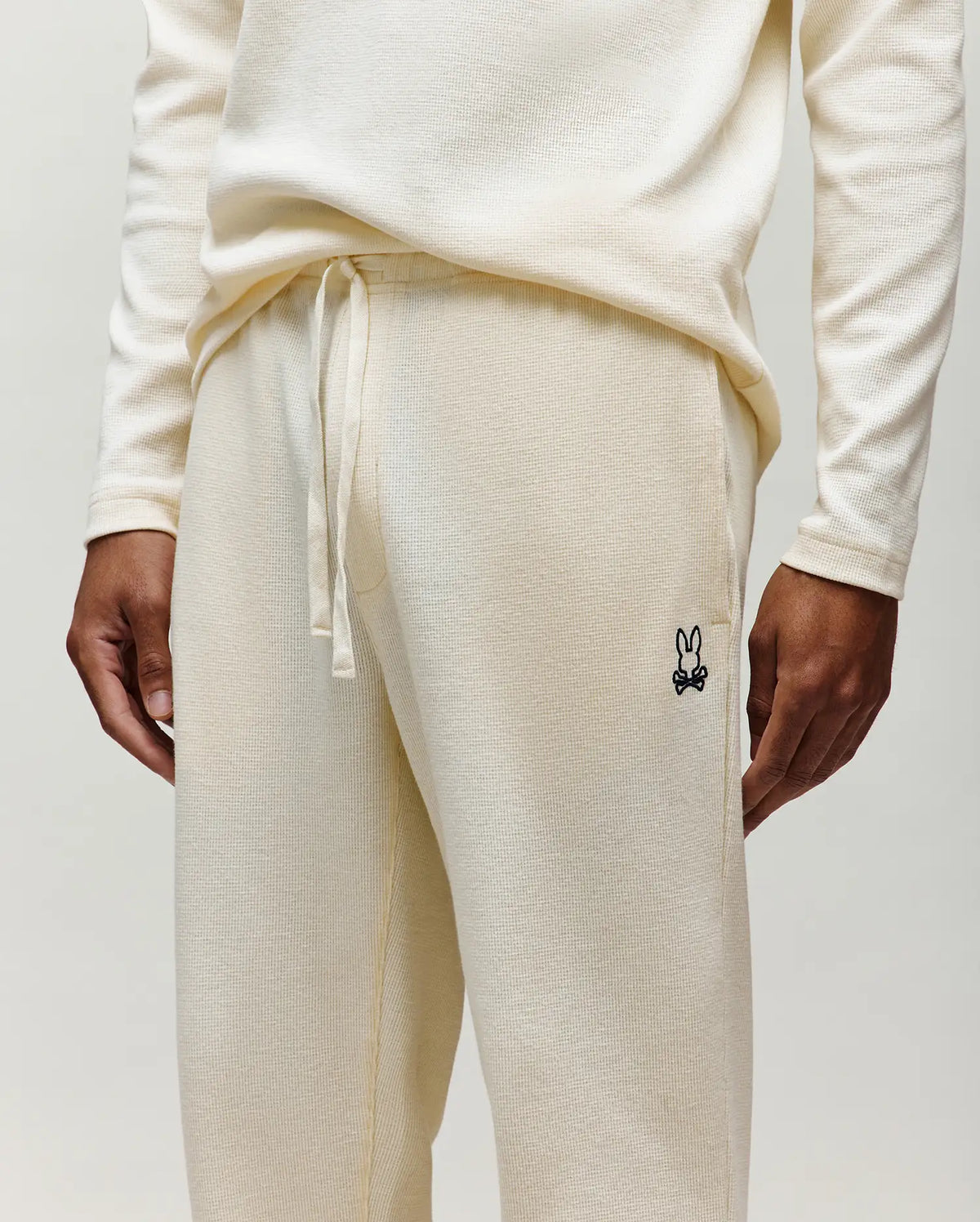 MENS NOE WAFFLE LOUNGE PANT - MO1400027