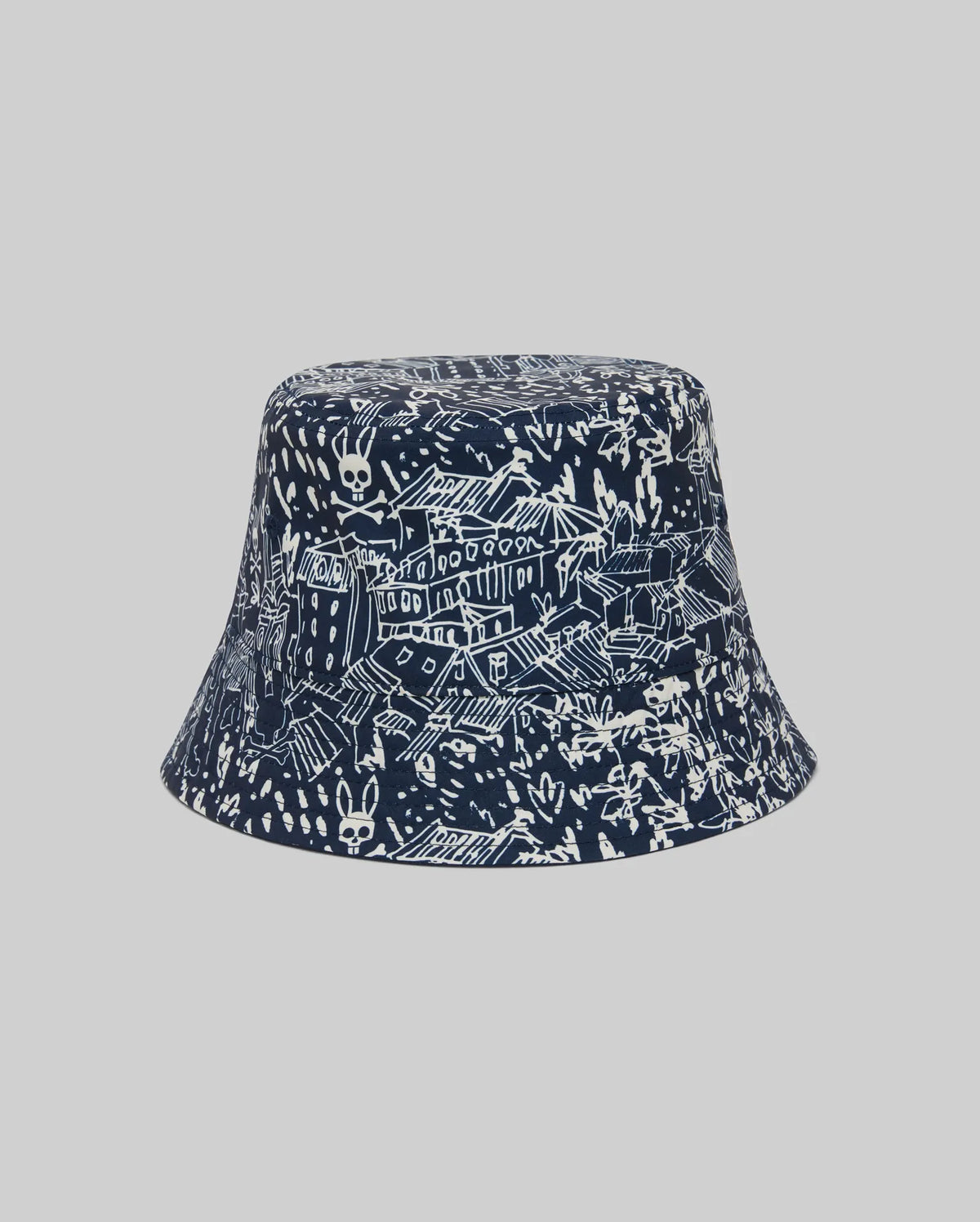MENS NAXOS REVERSIBLE BUCKET HAT - MO1500006