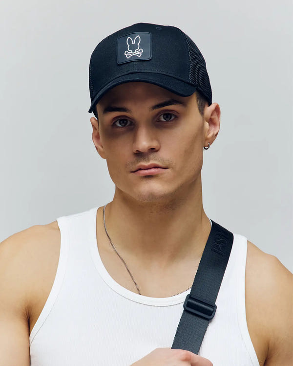 MENS DARIO TRUCKER CAP - MO1500044