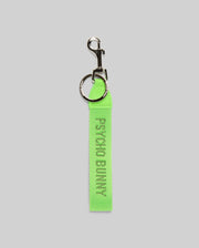 PSYCHO BUNNY WOVEN TAPE KEYCHAIN - MO1700001