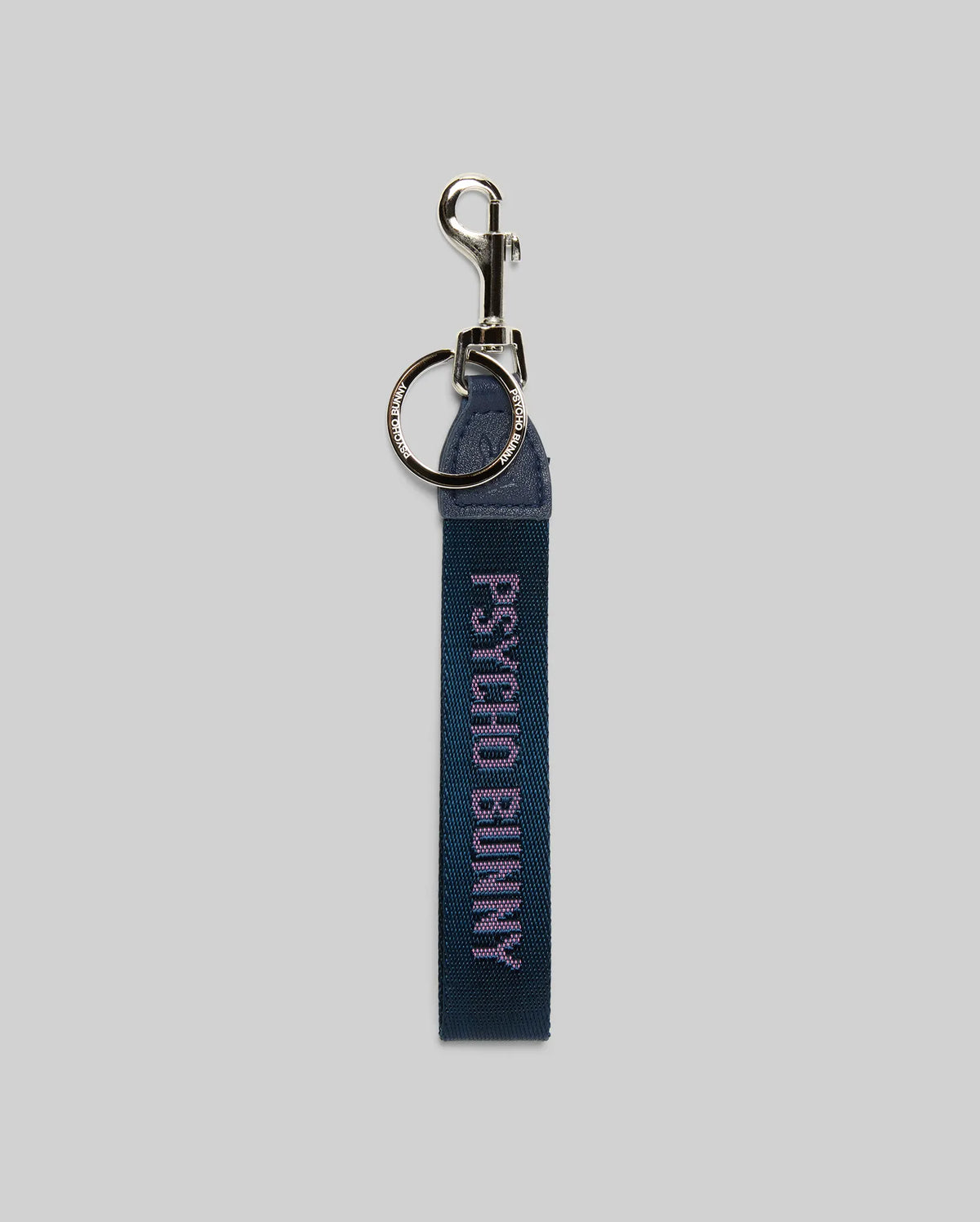 PSYCHO BUNNY WOVEN TAPE KEYCHAIN - MO1700001
