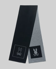 MENS DARIAN SQUARE LOGO SCARF - MO2500015