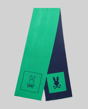MENS DARIAN SQUARE LOGO SCARF - MO2500015